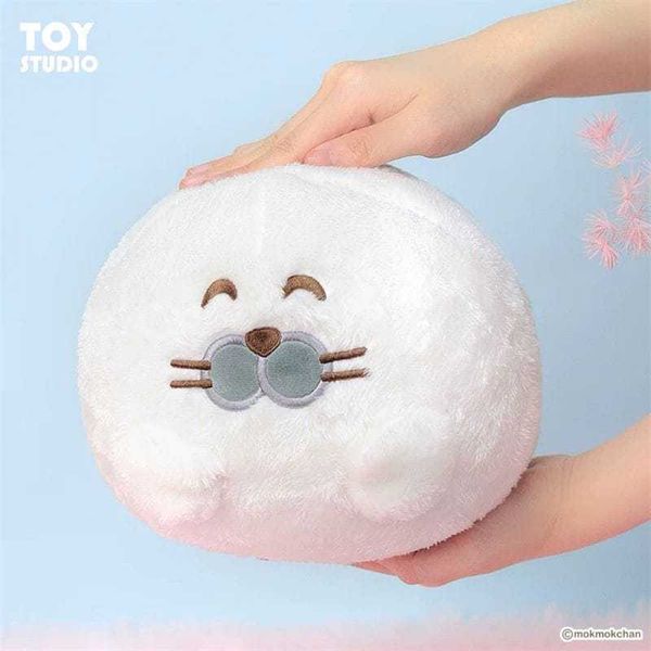 海豹兔子可愛娃娃｜mokmok｜盲盒 公仔 擺件 收藏品 玩偶｜嗨寶好選物