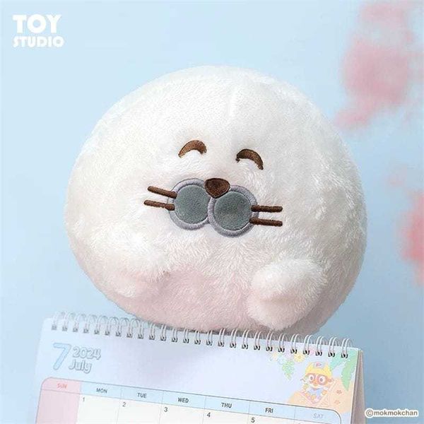 海豹兔子可愛娃娃｜mokmok｜盲盒 公仔 擺件 收藏品 玩偶｜嗨寶好選物