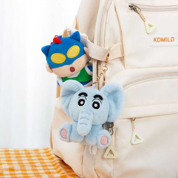 蠟筆小新 動感超人海星體掛件 可愛努努大象｜盲盒 公仔 擺件 收藏品 玩偶｜嗨寶好選物