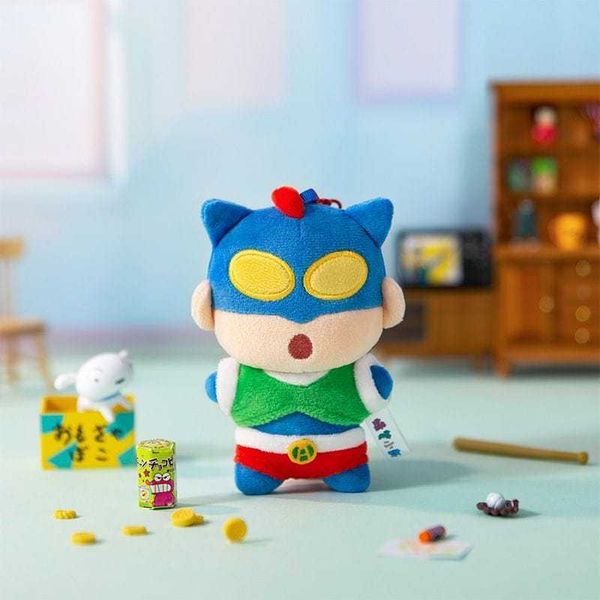 蠟筆小新 動感超人海星體掛件 可愛努努大象｜盲盒 公仔 擺件 收藏品 玩偶｜嗨寶好選物