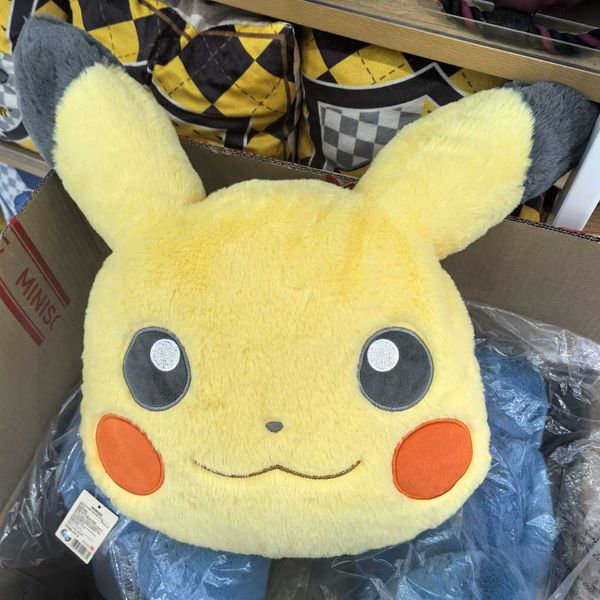 寶可夢甜夢樂園 靠枕 皮卡丘 卡比獸 胖丁｜MINISO｜盲盒 公仔 擺件 收藏品 玩偶｜嗨寶好選物