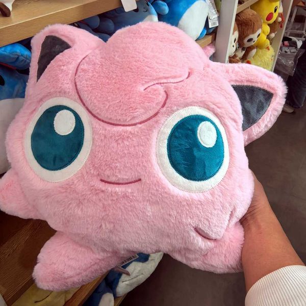 寶可夢甜夢樂園 靠枕 皮卡丘 卡比獸 胖丁｜MINISO｜盲盒 公仔 擺件 收藏品 玩偶｜嗨寶好選物