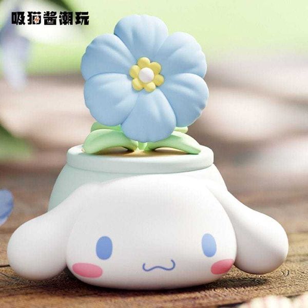 三麗鷗家族盆栽｜大耳狗 美樂蒂 布丁狗 hellokitty｜盲盒 公仔 擺件 收藏品 玩偶｜嗨寶好選物