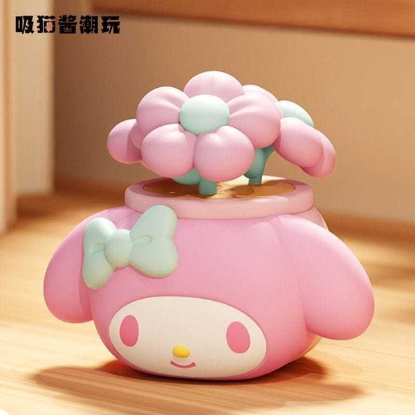 三麗鷗家族盆栽｜大耳狗 美樂蒂 布丁狗 hellokitty｜盲盒 公仔 擺件 收藏品 玩偶｜嗨寶好選物