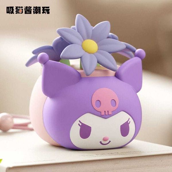 三麗鷗家族盆栽｜大耳狗 美樂蒂 布丁狗 hellokitty｜盲盒 公仔 擺件 收藏品 玩偶｜嗨寶好選物