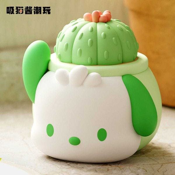 三麗鷗家族盆栽｜大耳狗 美樂蒂 布丁狗 hellokitty｜盲盒 公仔 擺件 收藏品 玩偶｜嗨寶好選物