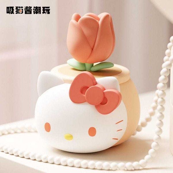 三麗鷗家族盆栽｜大耳狗 美樂蒂 布丁狗 hellokitty｜盲盒 公仔 擺件 收藏品 玩偶｜嗨寶好選物