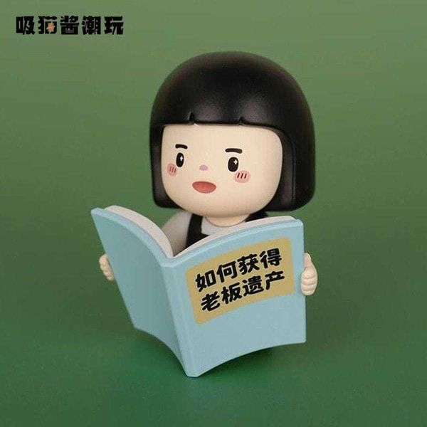 內心小孩 職場生存指南系列｜PLZDOT｜盲盒 公仔 擺件 收藏品 玩偶｜嗨寶好選物