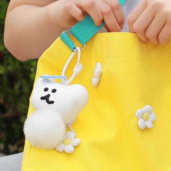 呆萌町 矽膠耳機包 柿子椒熊｜dinotaeng｜盲盒 公仔 擺件 收藏品 玩偶｜嗨寶好選物