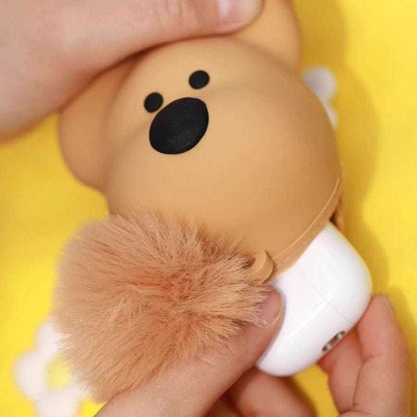 呆萌町 矽膠耳機包 柿子椒熊｜dinotaeng｜盲盒 公仔 擺件 收藏品 玩偶｜嗨寶好選物