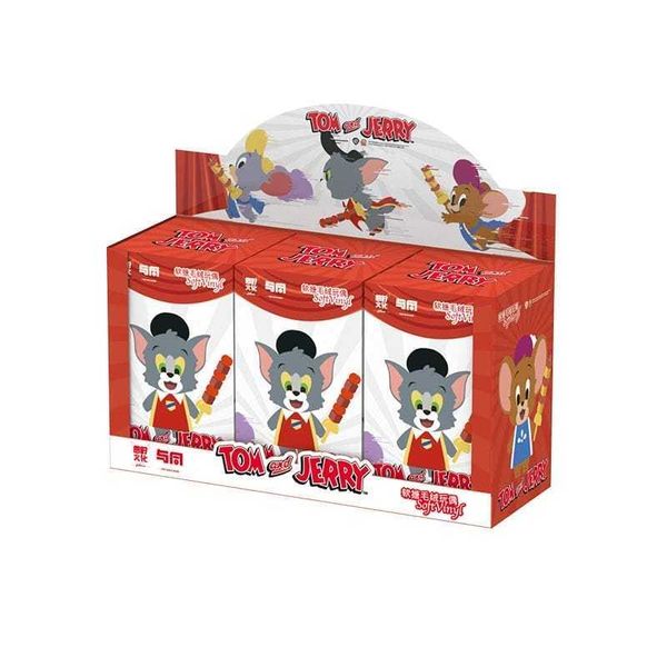 貓和老鼠玩偶三劍客系列｜TOM JERRY 湯姆貓 傑利鼠｜盲盒 公仔 擺件 收藏品 玩偶｜嗨寶好選物