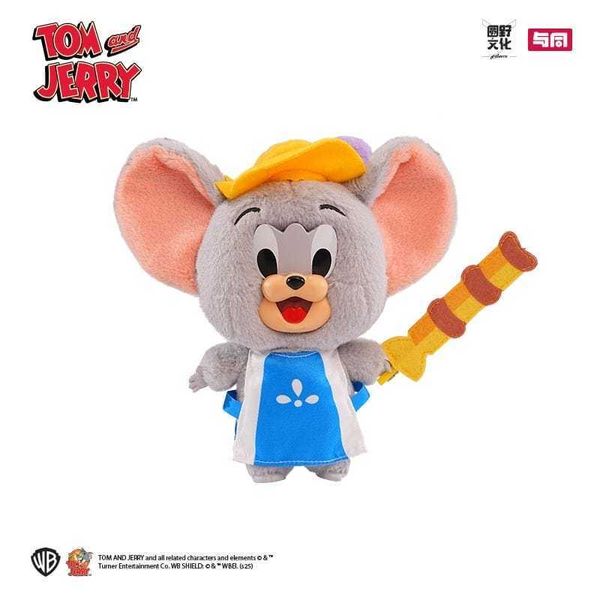 貓和老鼠玩偶三劍客系列｜TOM JERRY 湯姆貓 傑利鼠｜盲盒 公仔 擺件 收藏品 玩偶｜嗨寶好選物