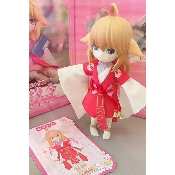 稚頑狐妖小紅娘BJD姻緣令系列｜狐妖小紅娘｜盲盒 公仔 擺件 收藏品 玩偶｜嗨寶好選物