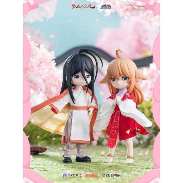 稚頑狐妖小紅娘BJD姻緣令系列｜狐妖小紅娘｜盲盒 公仔 擺件 收藏品 玩偶｜嗨寶好選物