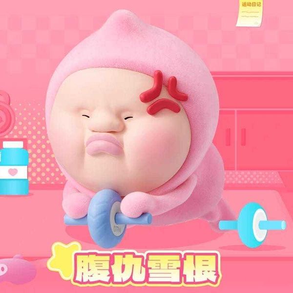 屁桃君運動達人系列｜屁桃｜盲盒 公仔 擺件 收藏品 玩偶｜嗨寶好選物