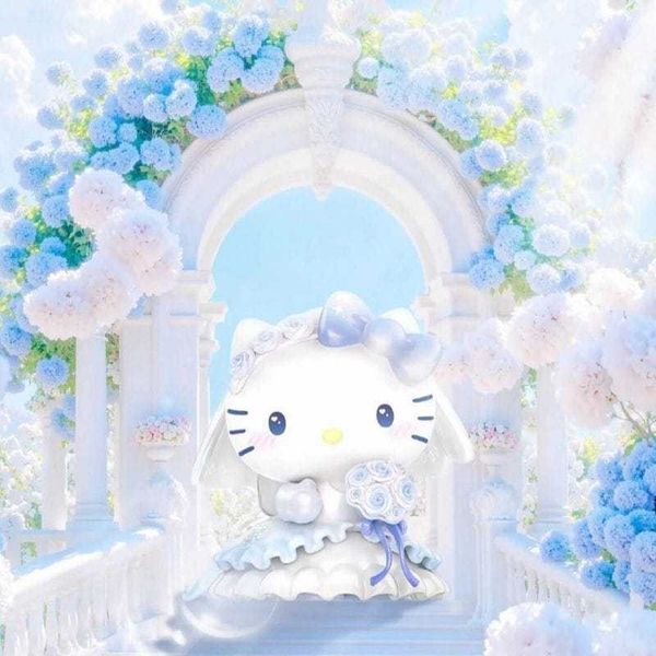 三麗鷗浪漫婚禮系列｜凱蒂貓 丹尼爾 酷洛米 Sanrio｜盲盒 公仔 擺件 收藏品 玩偶｜嗨寶好選物