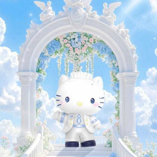 三麗鷗浪漫婚禮系列｜凱蒂貓 丹尼爾 酷洛米 Sanrio｜盲盒 公仔 擺件 收藏品 玩偶｜嗨寶好選物