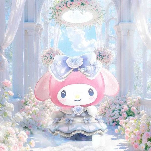 三麗鷗浪漫婚禮系列｜凱蒂貓 丹尼爾 酷洛米 Sanrio｜盲盒 公仔 擺件 收藏品 玩偶｜嗨寶好選物