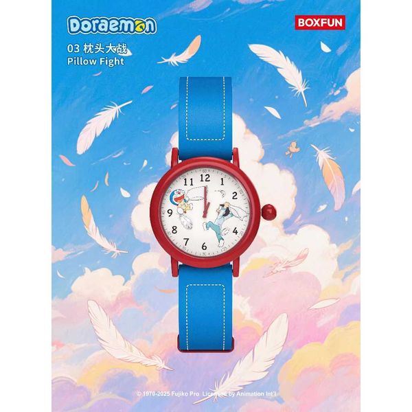 BOXFUN 如果哆啦A夢在就好了手表盲盒｜麥和｜盲盒 公仔 擺件 收藏品 玩偶｜嗨寶好選物