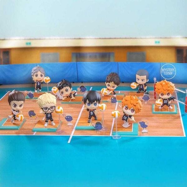 HotToys排球少年COSBI盲盒｜COSBI HotToys｜盲盒 公仔 擺件 收藏品 玩偶｜嗨寶好選物