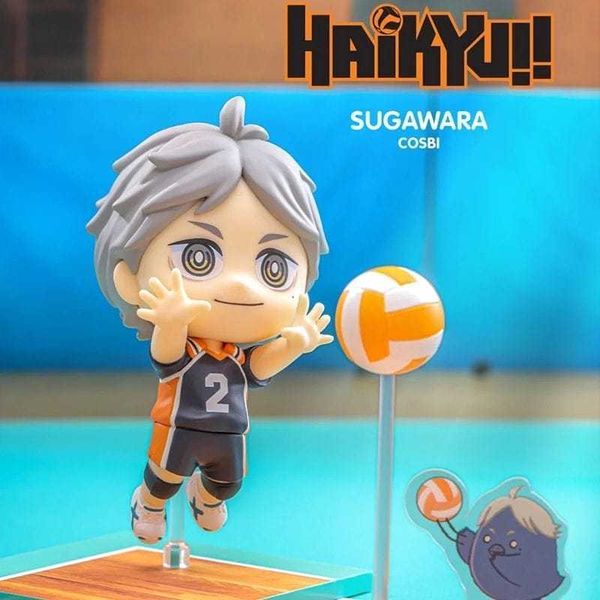 HotToys排球少年COSBI盲盒｜COSBI HotToys｜盲盒 公仔 擺件 收藏品 玩偶｜嗨寶好選物