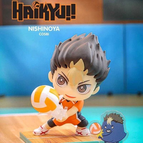 HotToys排球少年COSBI盲盒｜COSBI HotToys｜盲盒 公仔 擺件 收藏品 玩偶｜嗨寶好選物