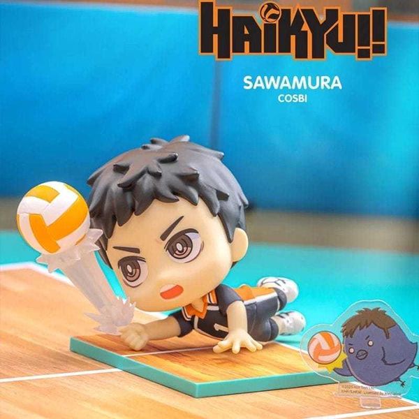 HotToys排球少年COSBI盲盒｜COSBI HotToys｜盲盒 公仔 擺件 收藏品 玩偶｜嗨寶好選物