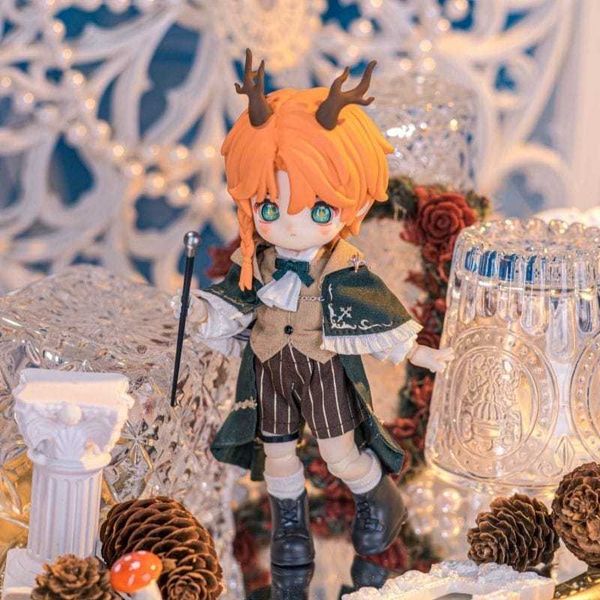 NAGI獸仔五代幻境錄系列BJD｜可動人偶12分娃｜盲盒 公仔 擺件 收藏品 玩偶｜嗨寶好選物