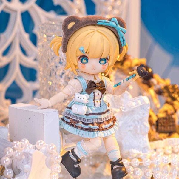 NAGI獸仔五代幻境錄系列BJD｜可動人偶12分娃｜盲盒 公仔 擺件 收藏品 玩偶｜嗨寶好選物