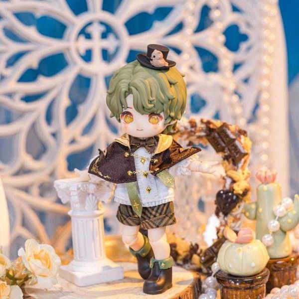 NAGI獸仔五代幻境錄系列BJD｜可動人偶12分娃｜盲盒 公仔 擺件 收藏品 玩偶｜嗨寶好選物