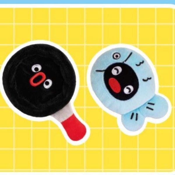 Pingu的美味生活系列毛絨貼貼｜Pingu 企鵝家族｜盲盒 公仔 擺件 收藏品 玩偶｜嗨寶好選物