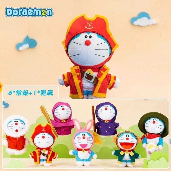 哆啦A夢大電影 大雄的繪畫奇遇記｜哆啦a夢｜盲盒 公仔 擺件 收藏品 玩偶｜嗨寶好選物