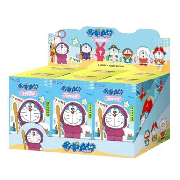 哆啦A夢大電影 大雄的繪畫奇遇記｜哆啦a夢｜盲盒 公仔 擺件 收藏品 玩偶｜嗨寶好選物