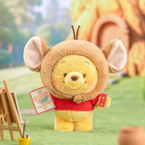 小熊維尼和小豆好朋友系列｜TOPTOY 迪士尼｜盲盒 公仔 擺件 收藏品 玩偶｜嗨寶好選物