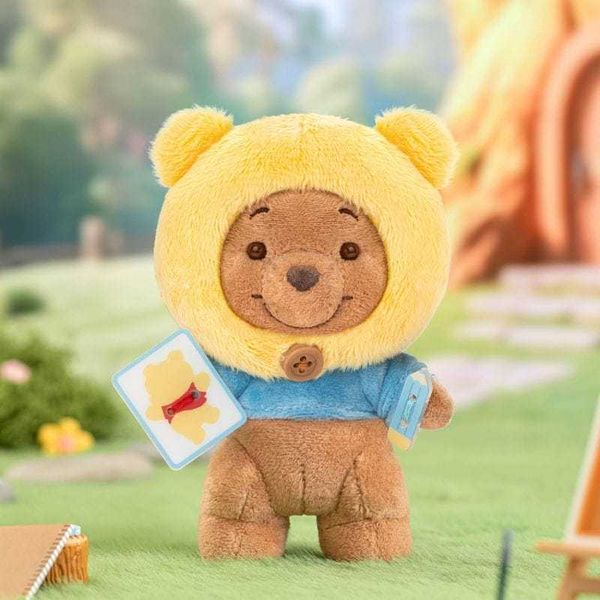 小熊維尼和小豆好朋友系列｜TOPTOY 迪士尼｜盲盒 公仔 擺件 收藏品 玩偶｜嗨寶好選物