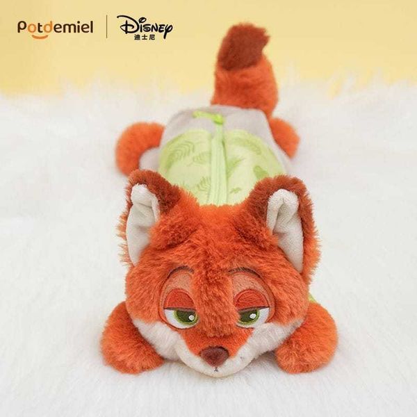 迪士尼 動物方程式 茱蒂 尼克 閃電 筆袋 化妝袋 文具 收納｜potdemiel｜嗨寶好選物