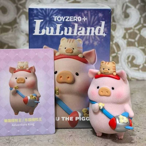 罐頭豬 LuLu豬 繽紛樂園系列｜TOYZERO lulu 豬｜盲盒 公仔 擺件 收藏品 玩偶｜嗨寶好選物