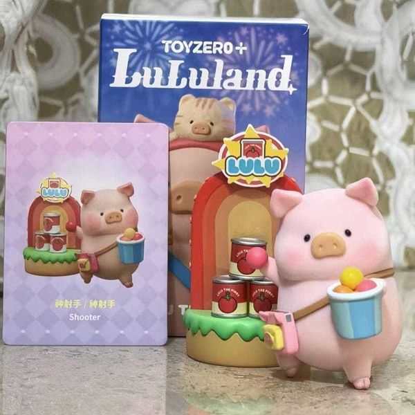 罐頭豬 LuLu豬 繽紛樂園系列｜TOYZERO lulu 豬｜盲盒 公仔 擺件 收藏品 玩偶｜嗨寶好選物