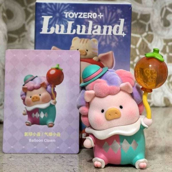 罐頭豬 LuLu豬 繽紛樂園系列｜TOYZERO lulu 豬｜盲盒 公仔 擺件 收藏品 玩偶｜嗨寶好選物