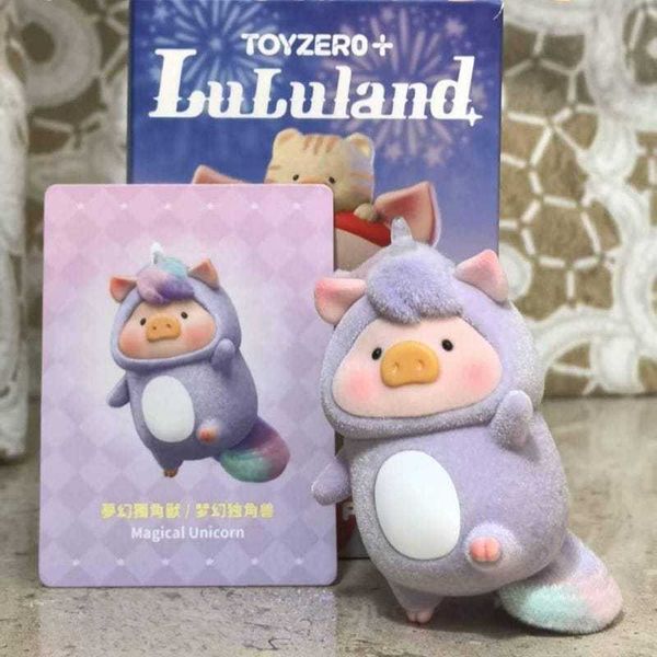 罐頭豬 LuLu豬 繽紛樂園系列｜TOYZERO lulu 豬｜盲盒 公仔 擺件 收藏品 玩偶｜嗨寶好選物