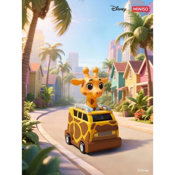 瘋狂動物城 嘟嘟趣出行系列 動物方程式 朱迪 尼克｜MINISO｜盲盒 公仔 擺件 收藏品 玩偶｜嗨寶好選物
