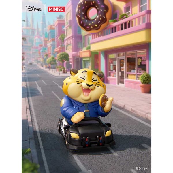 瘋狂動物城 嘟嘟趣出行系列 動物方程式 朱迪 尼克｜MINISO｜盲盒 公仔 擺件 收藏品 玩偶｜嗨寶好選物