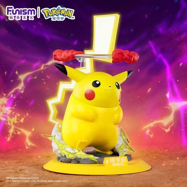 玩樂主義 寶可夢手辦 巨鉗螳螂 超級進化擺件七夕禮物周邊玩具｜Funism｜嗨寶好選物