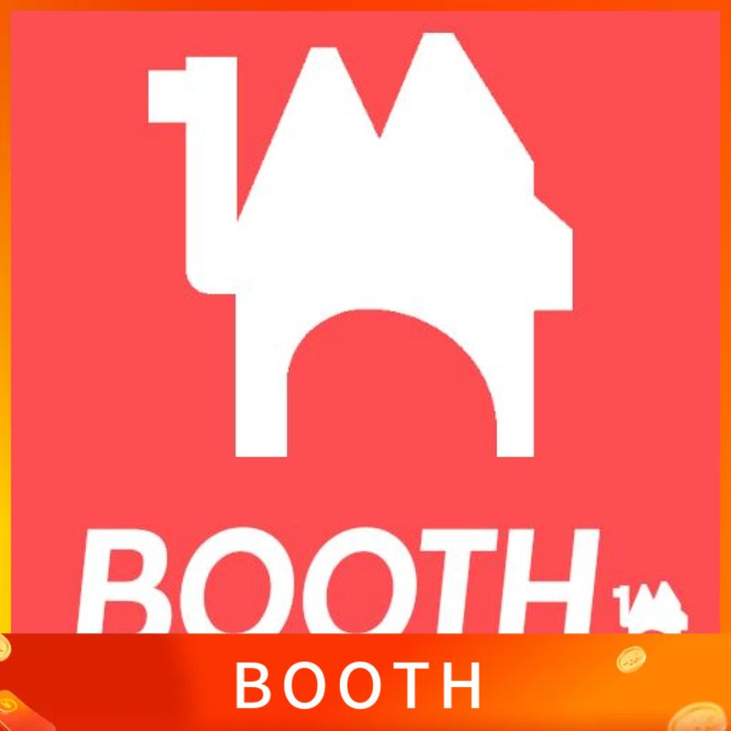 日本 BOOTH｜創作物の総合マーケット