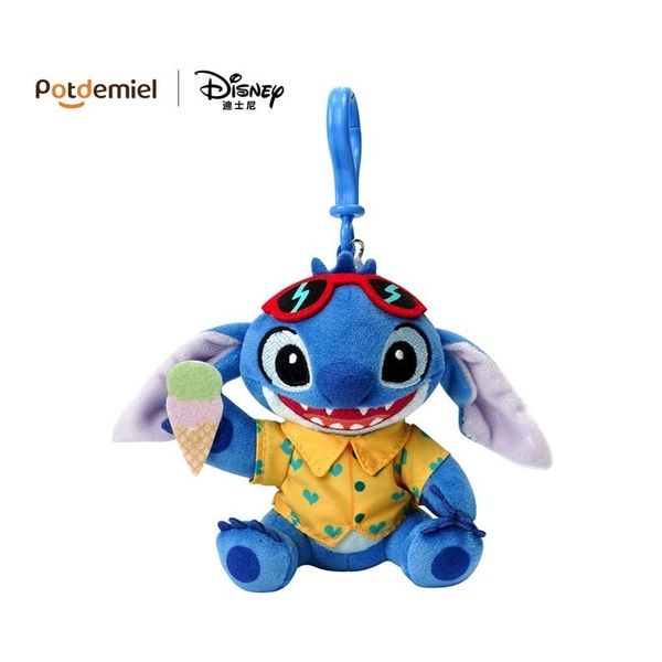史迪奇 戰鬥毛絨掛件 玩具玩偶｜迪士尼 Potdemiel｜盲盒 公仔 擺件 收藏品 玩偶｜嗨寶好選物
