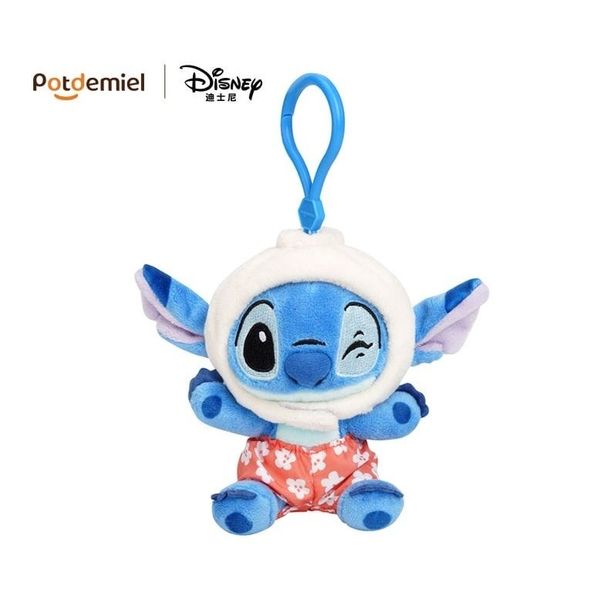 史迪奇 戰鬥毛絨掛件 玩具玩偶｜迪士尼 Potdemiel｜盲盒 公仔 擺件 收藏品 玩偶｜嗨寶好選物