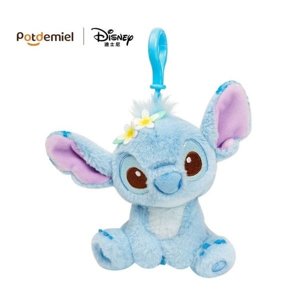 史迪奇 戰鬥毛絨掛件 玩具玩偶｜迪士尼 Potdemiel｜盲盒 公仔 擺件 收藏品 玩偶｜嗨寶好選物
