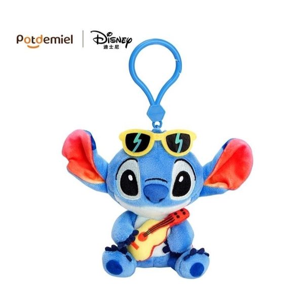 史迪奇 戰鬥毛絨掛件 玩具玩偶｜迪士尼 Potdemiel｜盲盒 公仔 擺件 收藏品 玩偶｜嗨寶好選物