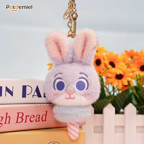 動物方程式 朱迪 尼克 毛絨公仔 毛絨掛件｜迪士尼potdemiel｜盲盒 公仔 擺件 收藏品 玩偶｜嗨寶好選物