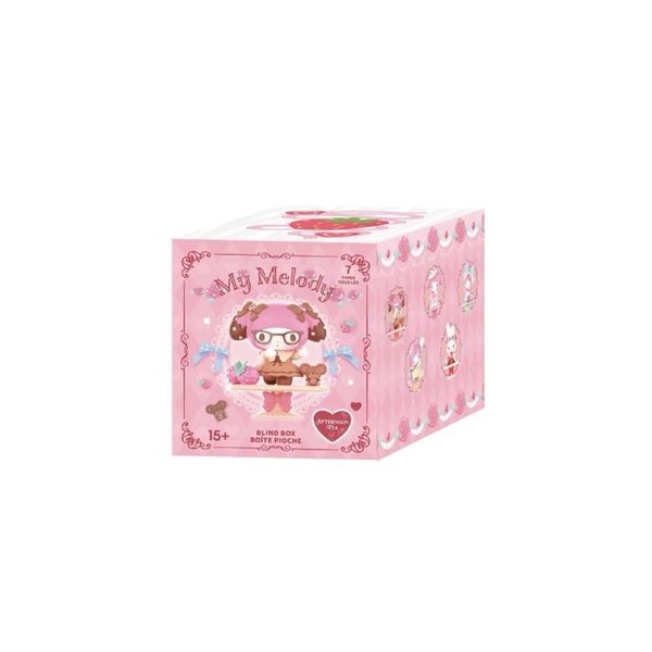 My Melody美樂蒂下午茶系列｜Sanrio Miniso｜盲盒 公仔 擺件 收藏品 玩偶｜嗨寶好選物